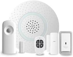 Kit Alarme Residencial Inteligente Sistema Smart Wifi Alexa
