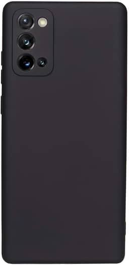 Capa Capinha Flashcase Aveludada Para Samsung (Preto, Note 20)