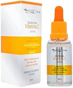 Sérum Facial Vitamina C Oil-free New Max Love 30ml