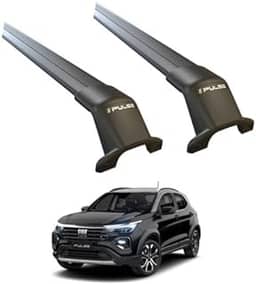 Rack Travessa de Teto Bagageiro Pulse 2021 2022 2023 2024 Fixação Original Preto