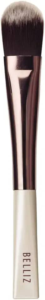 Pincel Unique Base e Corretivo, Belliz, Pérola/Bronze