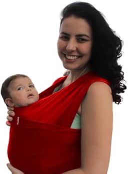 Dry Fit, Canguru, Wrap Sling, Verão Proteção Ev 50 (Vermelho)