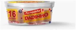 DADINHO PAÇOCA POTE ROLHA 22G 16UN
