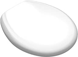 LORENZETTI Assento Sanitário Duratti Branco Oval Universal de Polipropileno, Modelo: 7153011