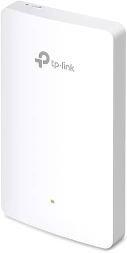 Access Point TP-LINK EAP615-Wall Omada Parede Wi-Fi 6 AX1800 Dual Band Gigabit S/FONTE (Ver. 1.0)