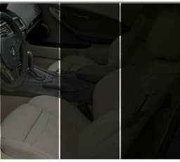 Película fume Residencial e Automotiva para vidros Janela, blindex G5/G20 ou G35 (G5% ESCURO,6M X 50CM)