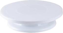 Bailarina Prato Giratório 28cm para Bolos e Tortas – Prático e Resistente para Decoradores