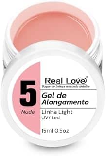 Gel Real Love Pote Sculping Linha Light Nude 5