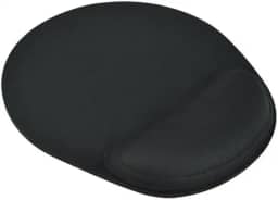 Mousepad Ergonomico Escritorio Preto Antiderrapante Mesa Computador Notebook