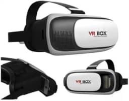 Oculos VR Box Com Controle Realidade Virtual 3d Bluetooth