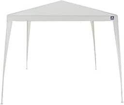 Bel - Tenda Gazebo Tubular 3m x 3m Polietileno Branca