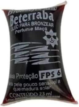 Óleo Bronzeador Natural de Beterraba, 23ml, para Bronzeamento