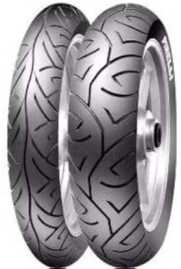Par Pneu Pirelli 110/70-17 + 140/70-17sport Demon Cb 300