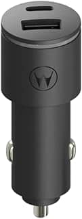 Motorola, Carregador Veicular Turbo Power™ 45W CHR-0679, Porta USB-A e USB-C