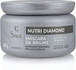 EUDORA SIAGE MASCARA CAPILAR DE BRILHO NUTRI DIAMOND 250g