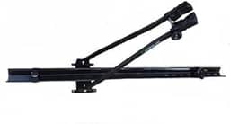 Suporte Calha Bike Teto Transbike Uso Sobre Racks Do Carro