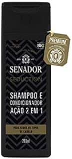 Senador Shampoo 2 Em 1 Seduction De 200Ml.