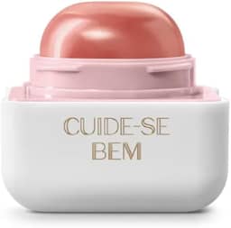 O BOTICÁRIO Deleite Bálsamo Labial Hidratante & Tintado 6,2g - Hidratação Intensa, Reduz Peliinhas Ressecadas, Cor Leve e Rosada