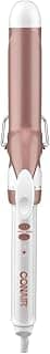 Modelador de Cachos Conair Double Ceramic 32mm Branco Bivolt