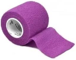 Bandagem Adesiva Elástica Flexível Jiu Jitsu 5cmx4,5m Thumb Tape Finger Tape Evita Lesões na mão (Uva)