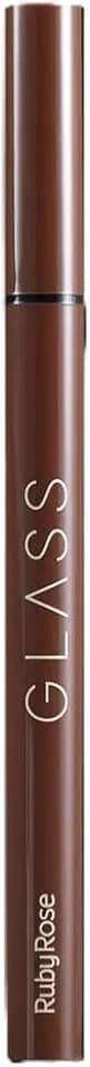 Caneta Delineadora Glass HB527-1 Light Brown — Delineador Líquido com Alta Pigmentação, Ponta de Precisão e Acabamento Natural para Olhos Definidos o Dia Todo