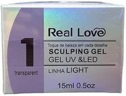 Gel Real Love Pote Sculping Linha Light Transparente 1