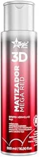 Matizador 3D Mega Red500Ml, Magic Color