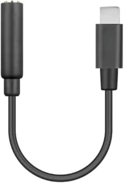 Adaptador Premium P2 – Compatível com Lightning, iOS, iPhone, 6/7/8/X/11/12/13/14 Pro Max e Fones de Ouvido Universal.