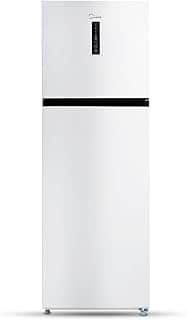 Geladeira Frost Free Duplex 347L Slim cor Branca Midea MD-RT468MTA011-127v