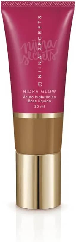 Niina Secrets- Base Líquida Hidra Glow, 30ml (COR 30)