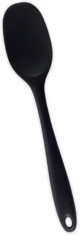 Oikos - Espátula de Silicone Redonda Preta