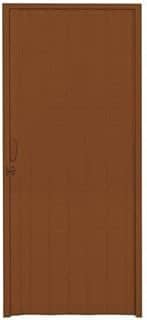 Porta Sanfonada PVC Polifort 210cmx80cm Mogno