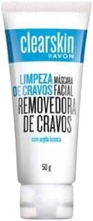 Mascara Facial Removedora de Cravos Clearskin Avon 50g