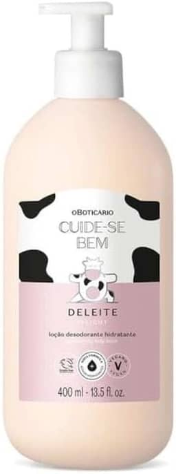 O BOTICARIO CUIDE-SE BEM DELEITE HIDRATANTE CORPORAL 400ml