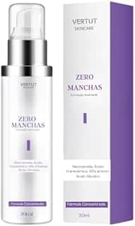 Clareador para Manchas nas Axilas, Virilha e Rosto | Hidratação Profunda e Resultados Rápidos | Seguro e Dermatologicamente Testado | Zero Manchas Vertut Skincare