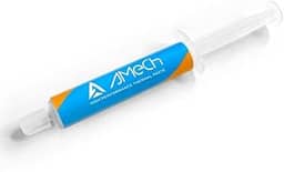 AMeCh Pasta térmica SGT-4 20 g, espátula, pasta térmica de melhor desempenho, PC, CPU, GPU, laptops, PS4, todos os coolers