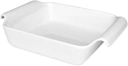 Travessa para Lasanha, Oxford, Refratária, Branca 25,5 X 19,5 X 6,5 cm