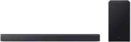 Soundbar Samsung HW-B450F, com 2.1 canais, 300W, Bluetooth, Subwoofer sem fio e Dolby Audio