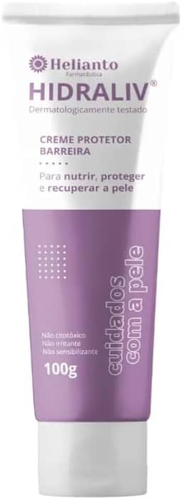 CREME PROTETOR BARREIRA - HIDRALIV 100G
