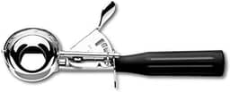 Colher De Sorvete C/ejetor 60 Ml Verona Brinox Aço Inox