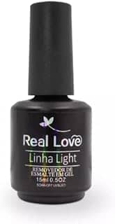 Removedor de Esmalte em Gel Real Love 15ml