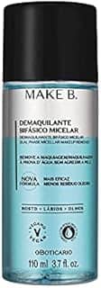 Demaquilante Bifásico Micelar Make B. 110ml