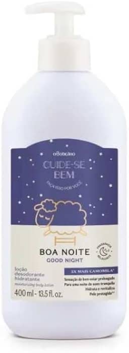 Loção Hidratante Corporal Cuide-se Bem Boa Noite 400ml