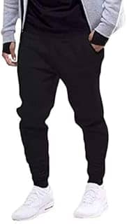 Calça Moletom Masculina Jogger Skinny (Preto, M)