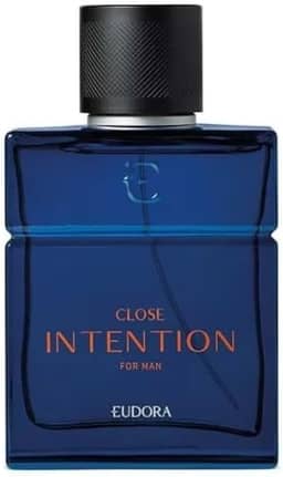 EUDORA CLOSE INTENTION PARA HOMEM DESODORANTE COLÔNIA 100ml