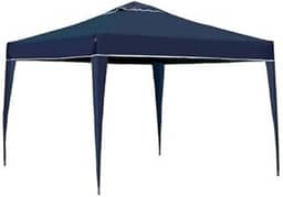 Tenda dobrável de praia 3x3 com pés articulados de alumínio — Base resistente e estável para montagem rápida sem ferramentas, ideal para passeios em grupo à praia e acampamentos