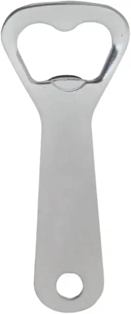 Abridor de Garrafa em Aço Inox Premium Design Clássico