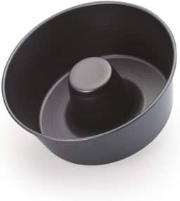 Forma De Bolo Nº 20 Antiaderente Aluminio Oliveira Forma De Bolo Nº 20 Antiaderente Preta No Voltagev