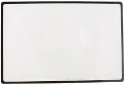 Lupa De Leitura Livros Ampliação Folha 3x 18x12cm A5 Acrílico Lente De Aumento Leitura Folha Plana Para Leitura