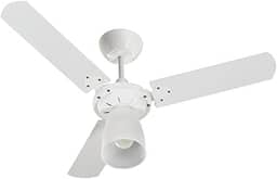 Ventilador Marbella New 110/127V 3P, Tron, Branco